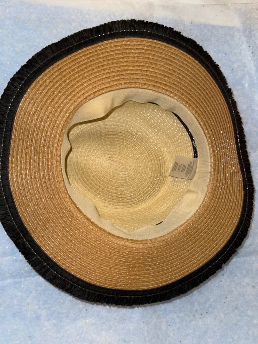 NWOT Summer Straw Hat (OS) - Picture 8 of 10